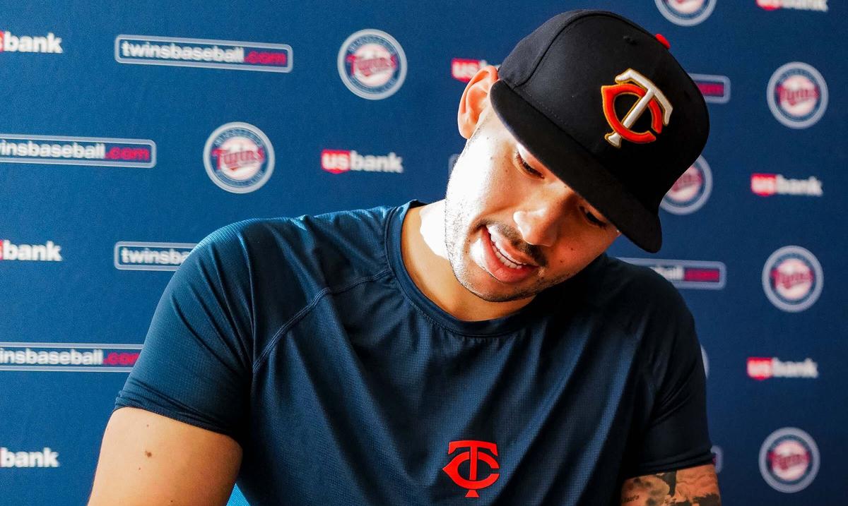 Carlos Correa is super excited to join the Twins and