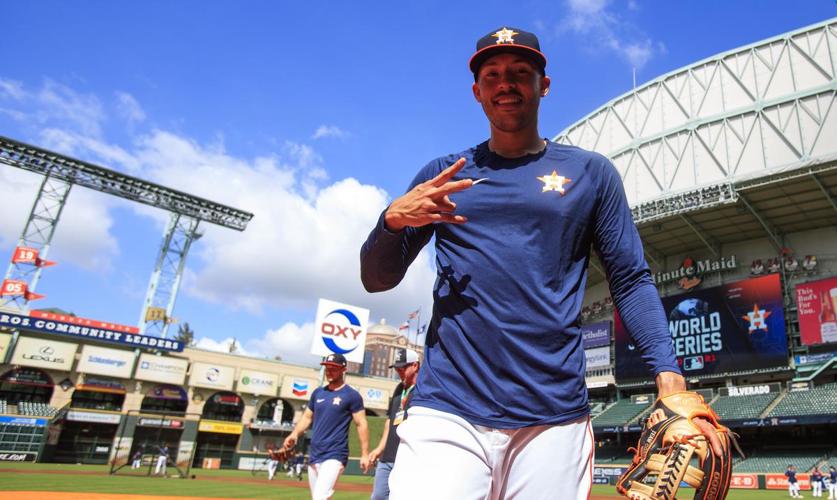 Carlos Correa put his Houston residence up for sale