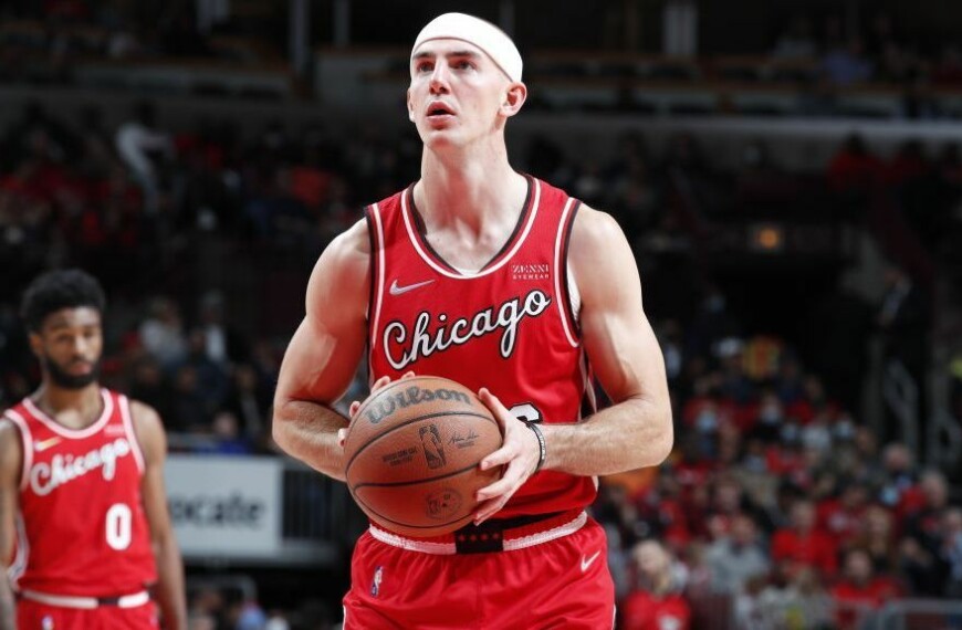 Caruso reappears with the Bulls; LaVine, come down