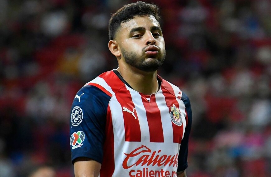 Chivas: Alexis Vega suspended for two matches for “grossly insulting match officials”