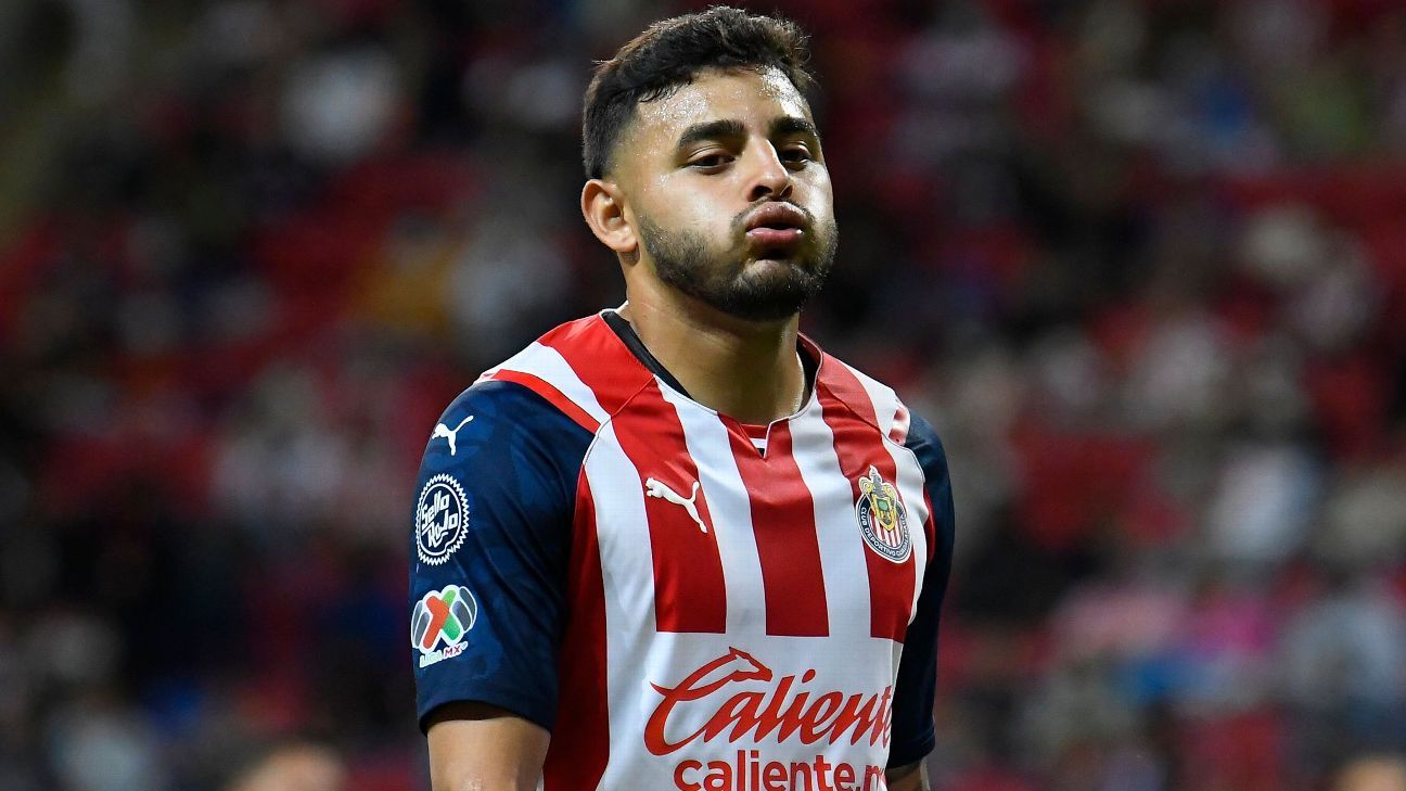 Chivas Alexis Vega suspended for two matches for grossly insulting