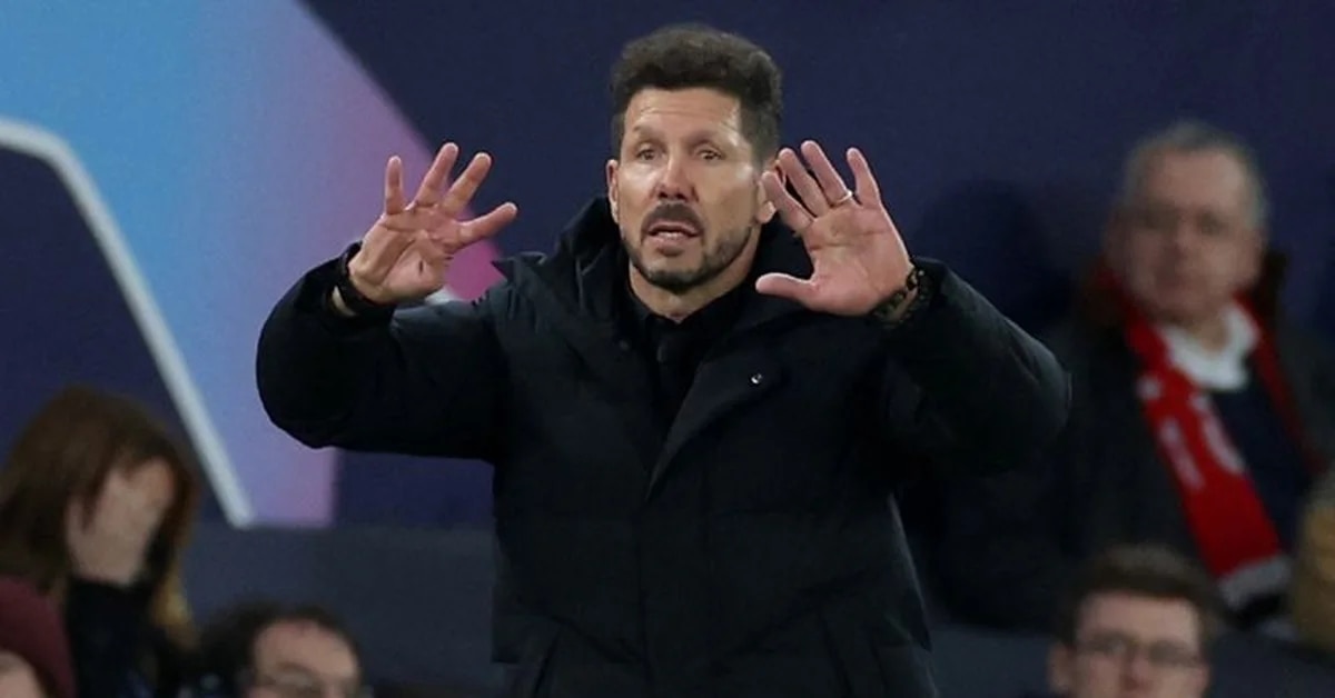 Cholo Simeone leads the ranking of the best paid coaches