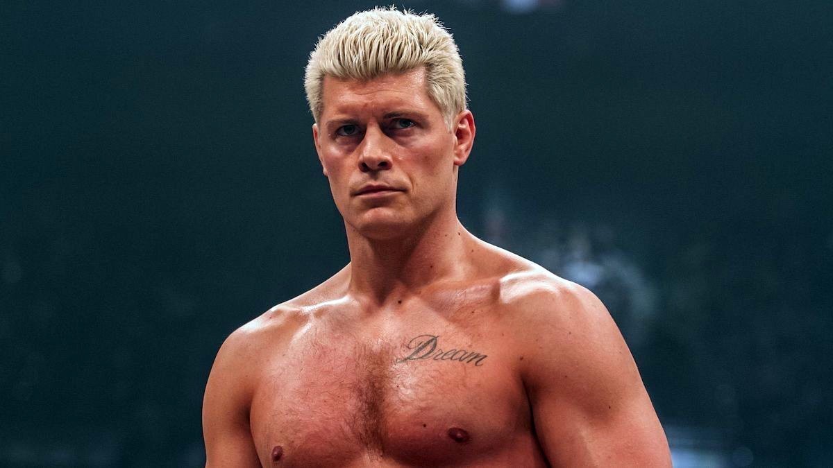 Cody Rhodes signs contract with WWE