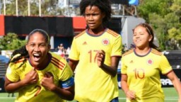 Colombia scored and qualified for the U17 Women's World Cup: Huge!