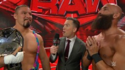 Corey Graves believes WWE fans didn't know about Bron Breakker on Raw