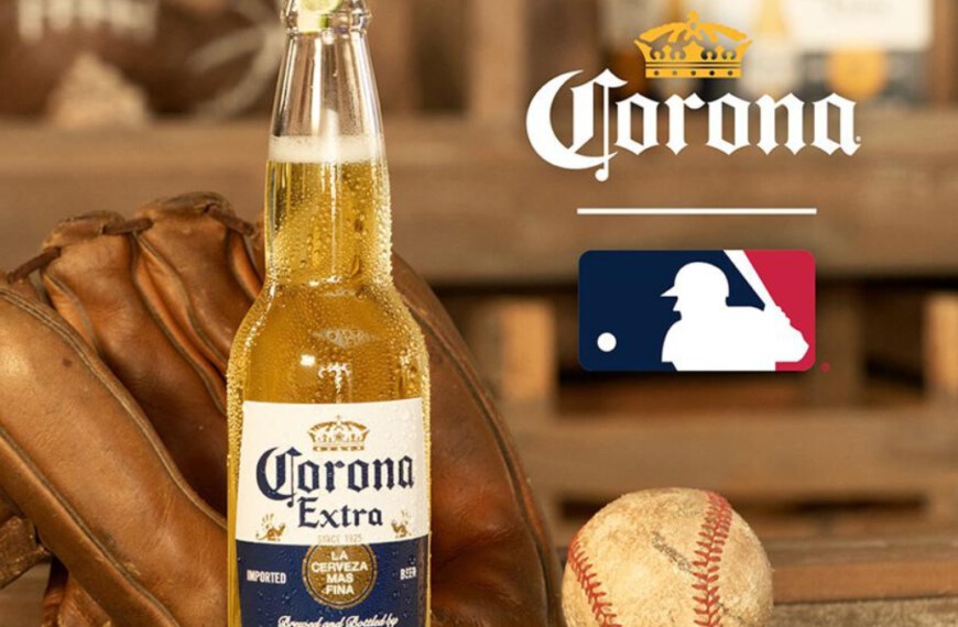 Corona becomes the official beer of Major League Baseball