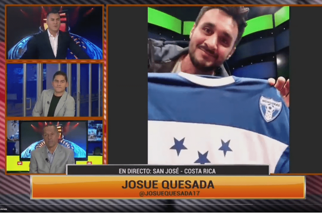Costa Rican journalist puts Chepe Bomba in his place the