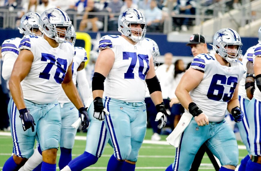 Cowboys need offensive linemen