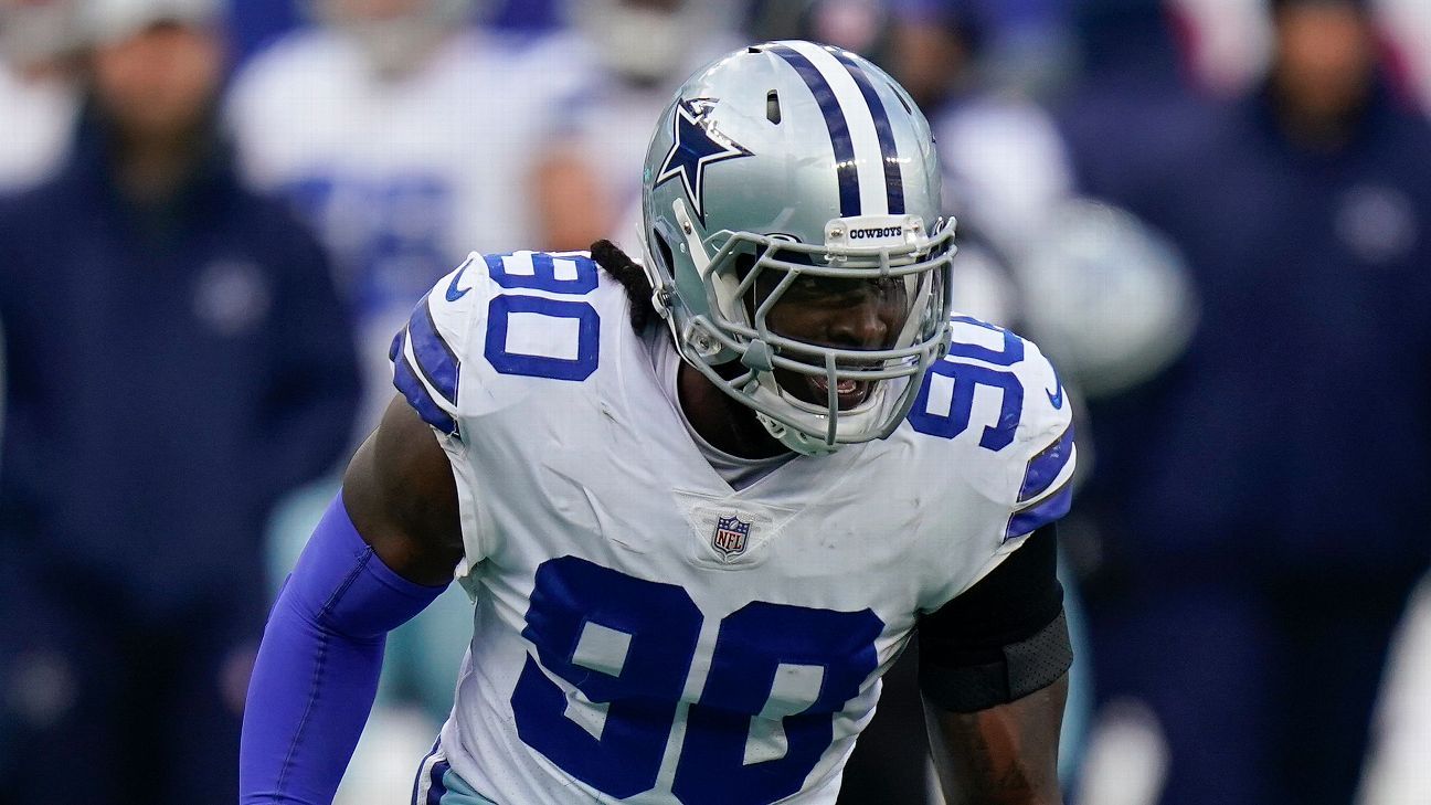 Cowboys retain DE DeMarcus Lawrence on new deal