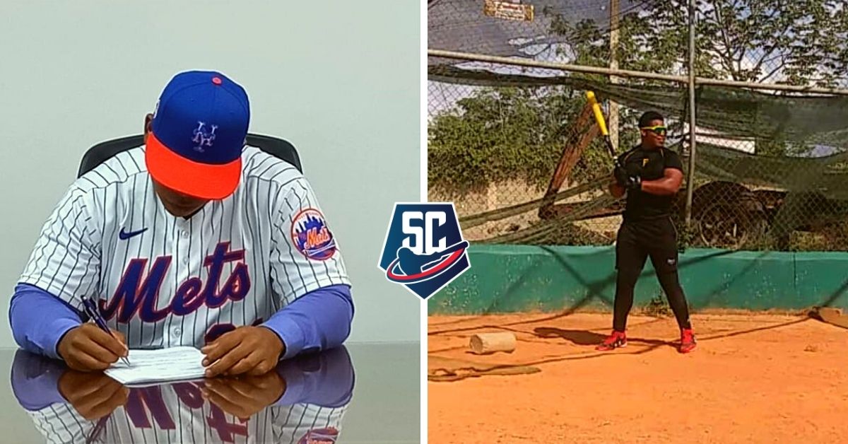 Cuban prospect signed with the New York Mets