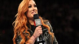 Curious Becky Lynch Tweets about WrestleMania 38