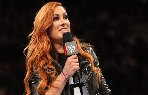 Curious Becky Lynch Tweets about WrestleMania 38