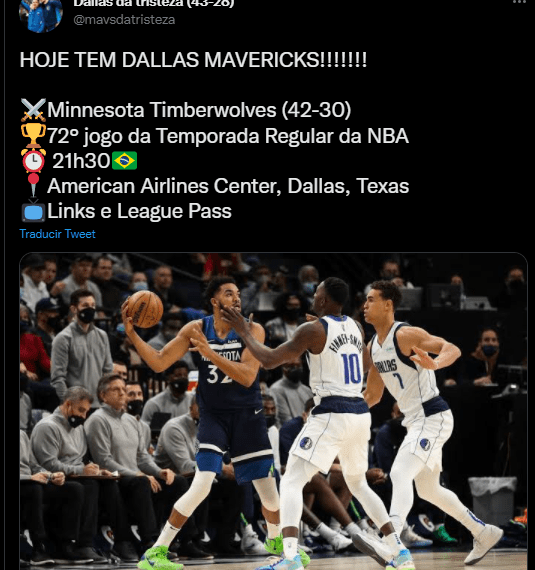 Dallas Mavericks vs. Minnesota Timberwolves: schedule and how to watch the NBA live – The Intranews