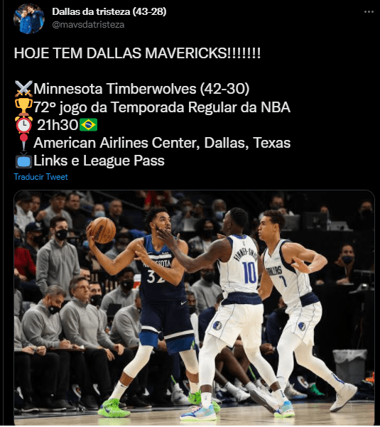 Dallas Mavericks vs Minnesota Timberwolves schedule and how to watch