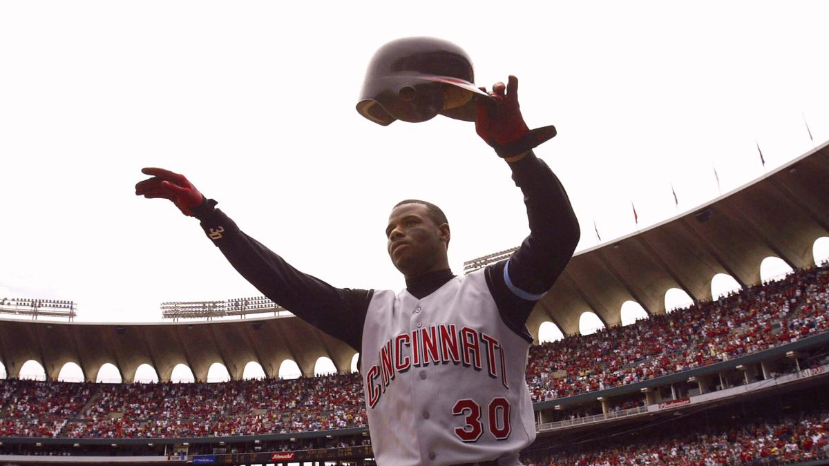 Despite being 12 years retired Ken Griffey Jr continues to
