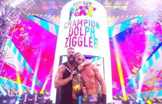 Dolph Ziggler becomes the new WWE NXT 20 Champion