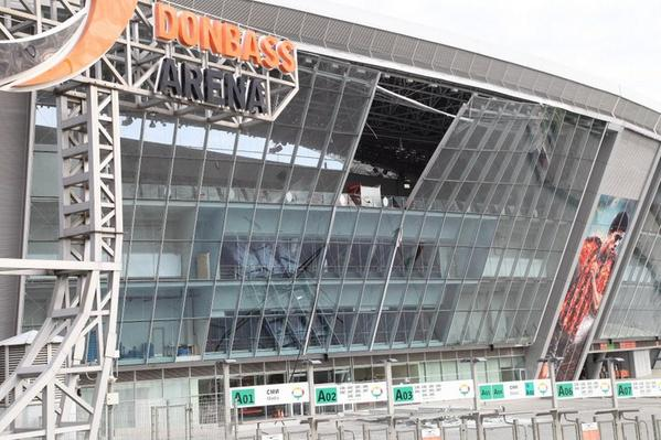 Donbass Arena Shakhtars millionaire house abandoned by the war