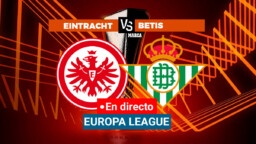 Eintracht Frankfurt - Betis live | Europe League | Brand