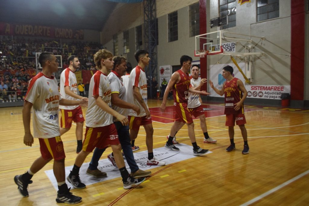 FEDERAL BASKETBALL LEAGUE THE CLOSURE OF THE FIRST ROUND IS