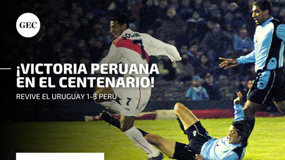 Uruguay vs. Peru: look at the last time the Peruvian team won in the Centennial of Montevideo