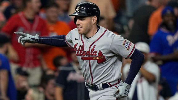 Freddie Freeman agrees to six year 162 million deal with Dodgers