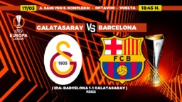Galatasaray - Barcelona live | Europa League today, live | Brand