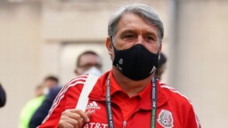 Gerardo Martino will be against El Salvador; on Monday he worked with the Mexican team