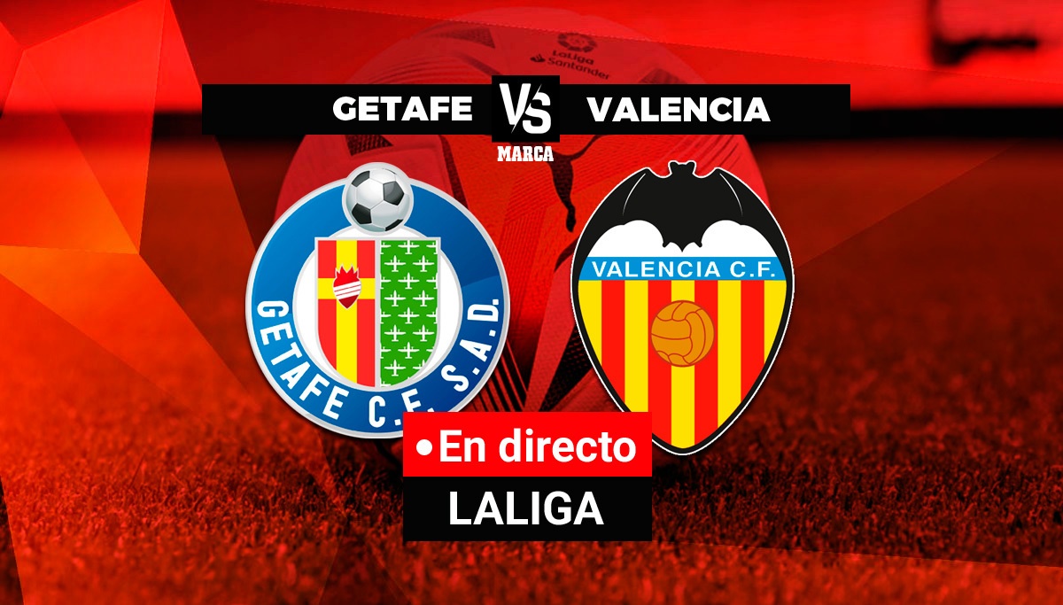 Getafe Valencia summary result and goals Santander League