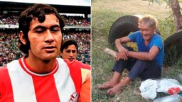 He played in the Paraguayan national team, was champion in Colombia and today lives on the street: the drama of former soccer player Paniagua