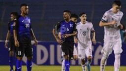 Honduras falls to Mexico and finishes last in the octagonal