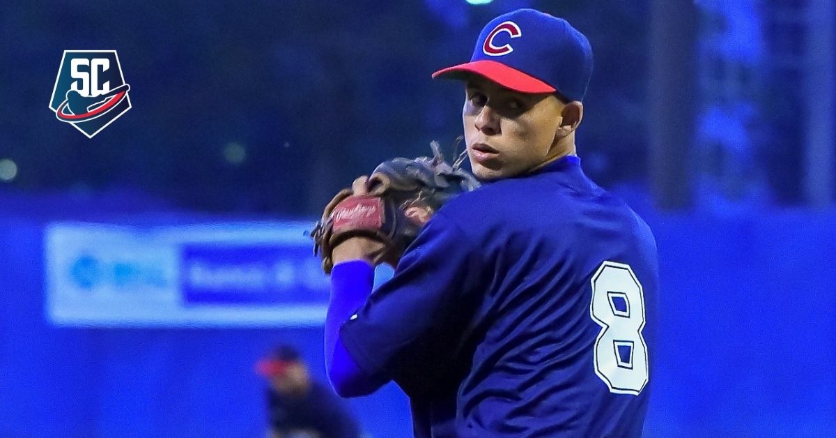Industriales pitcher SIGNED and will not have to return to