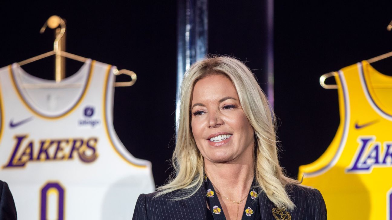 Jeanie Buss Marina Granovskaia and the other bosses of the