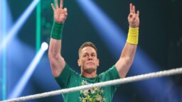 John Cena could not fight at WWE WrestleMania 38