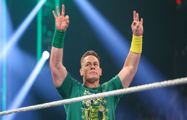 John Cena could not fight at WWE WrestleMania 38