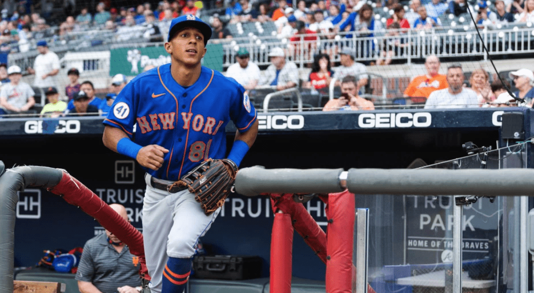 Johneshwy Fargas a fan favorite returns to Mets