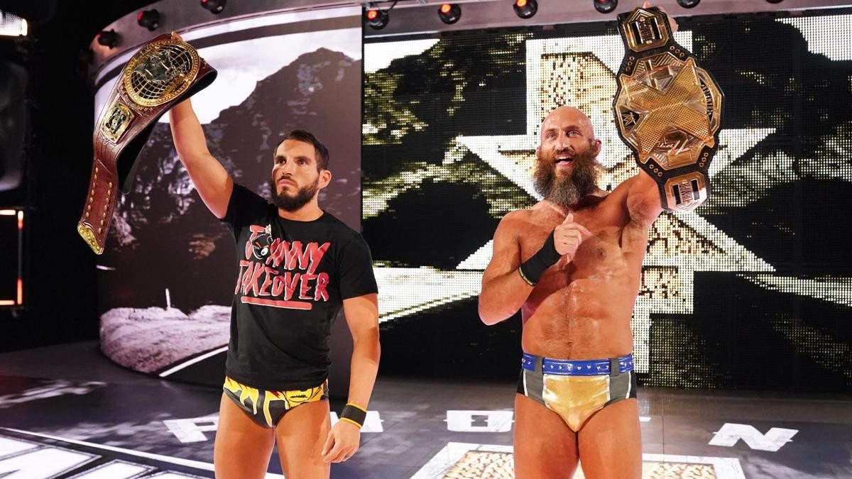 Johnny Gargano reveals plans for DIY on the WWE main