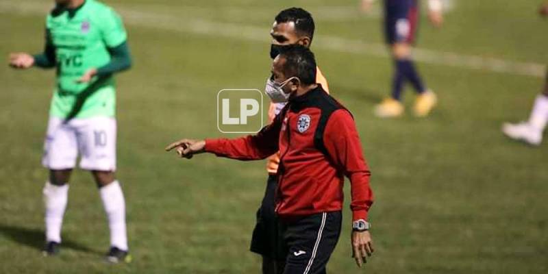 Jorge Pineda annoyed with the referees What the Motagua player