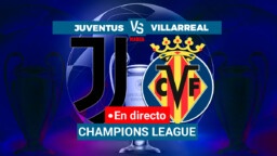 Juventus - Villarreal live | Champions League, live today | Brand