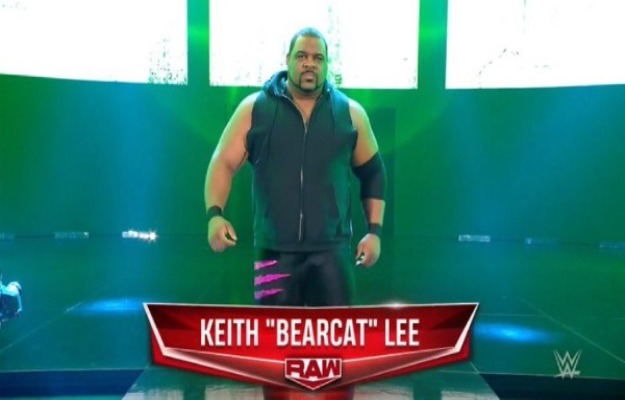 Keith Lee talks about his Bearcat character in WWE