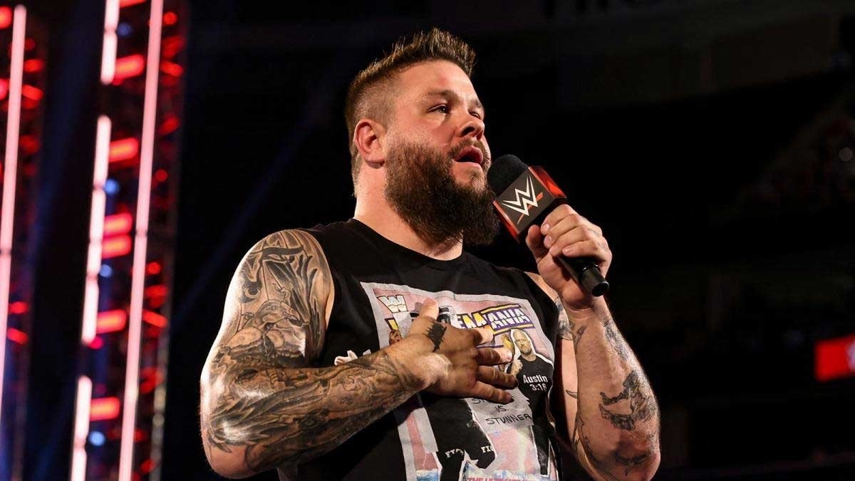 Kevin Owens sends one last message to Stone Cold Steve