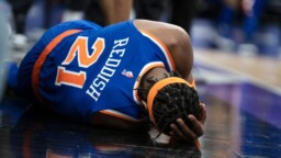 Knicks: Reddish (shoulder) misses season