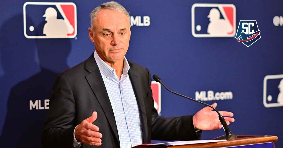LAST MINUTE Bad news for MLB 2022 Commissioner Manfred announced