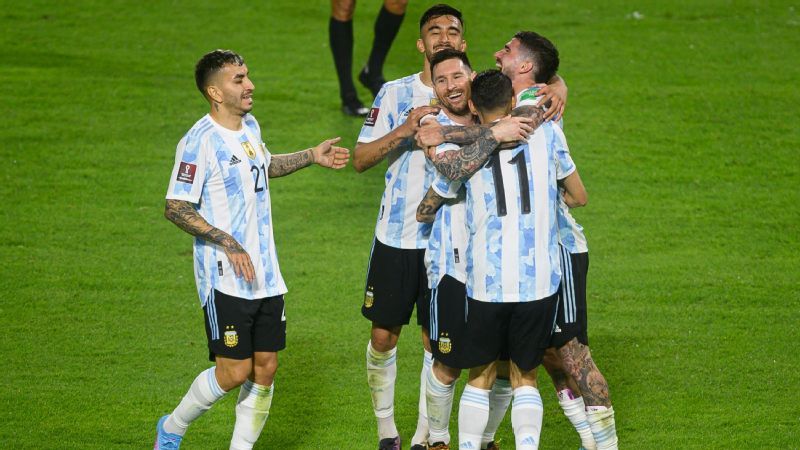 Lionel Messi takes a 180 degree turn in the ArgentinaPSG relationship