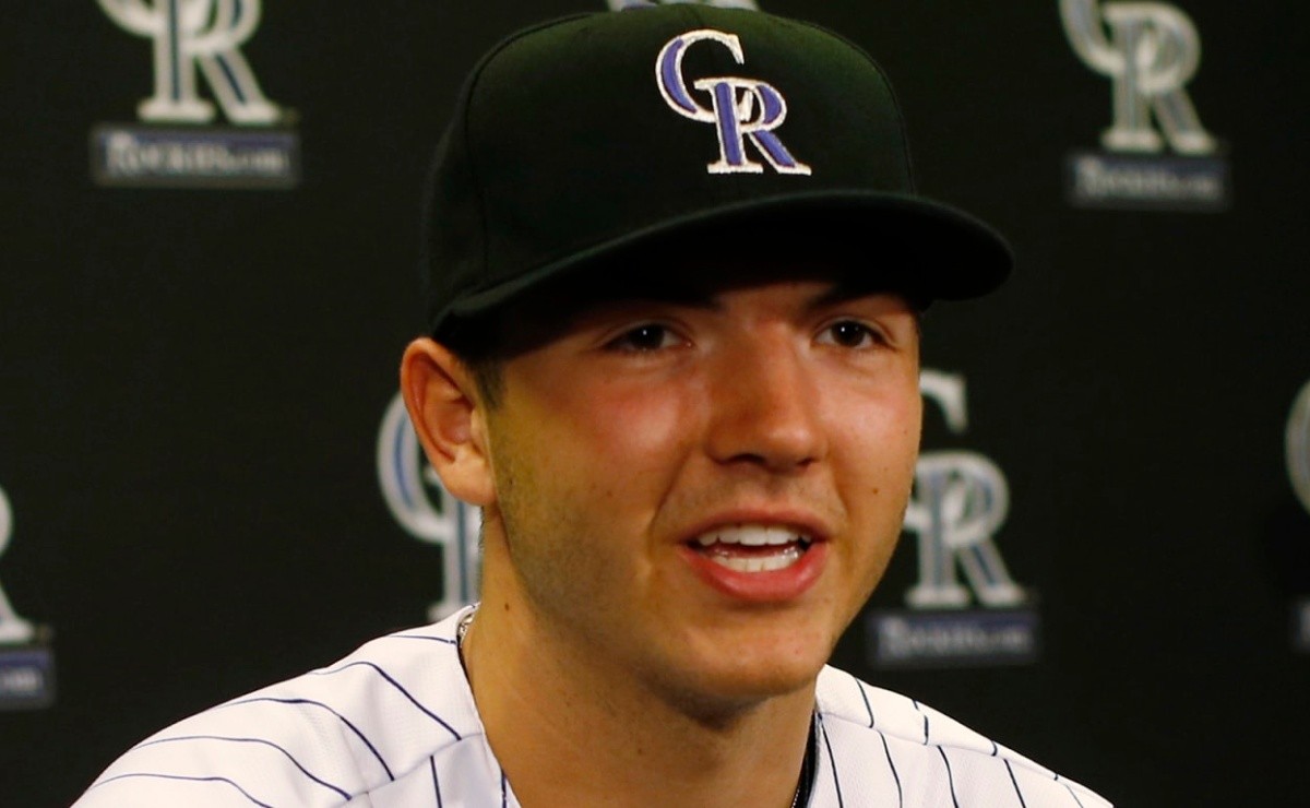 MLB Rockies first round prospect pitcher regrets it and comes out