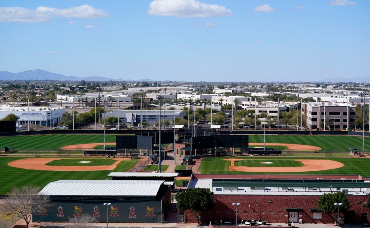 MLB cancels Spring Training games until at least one new