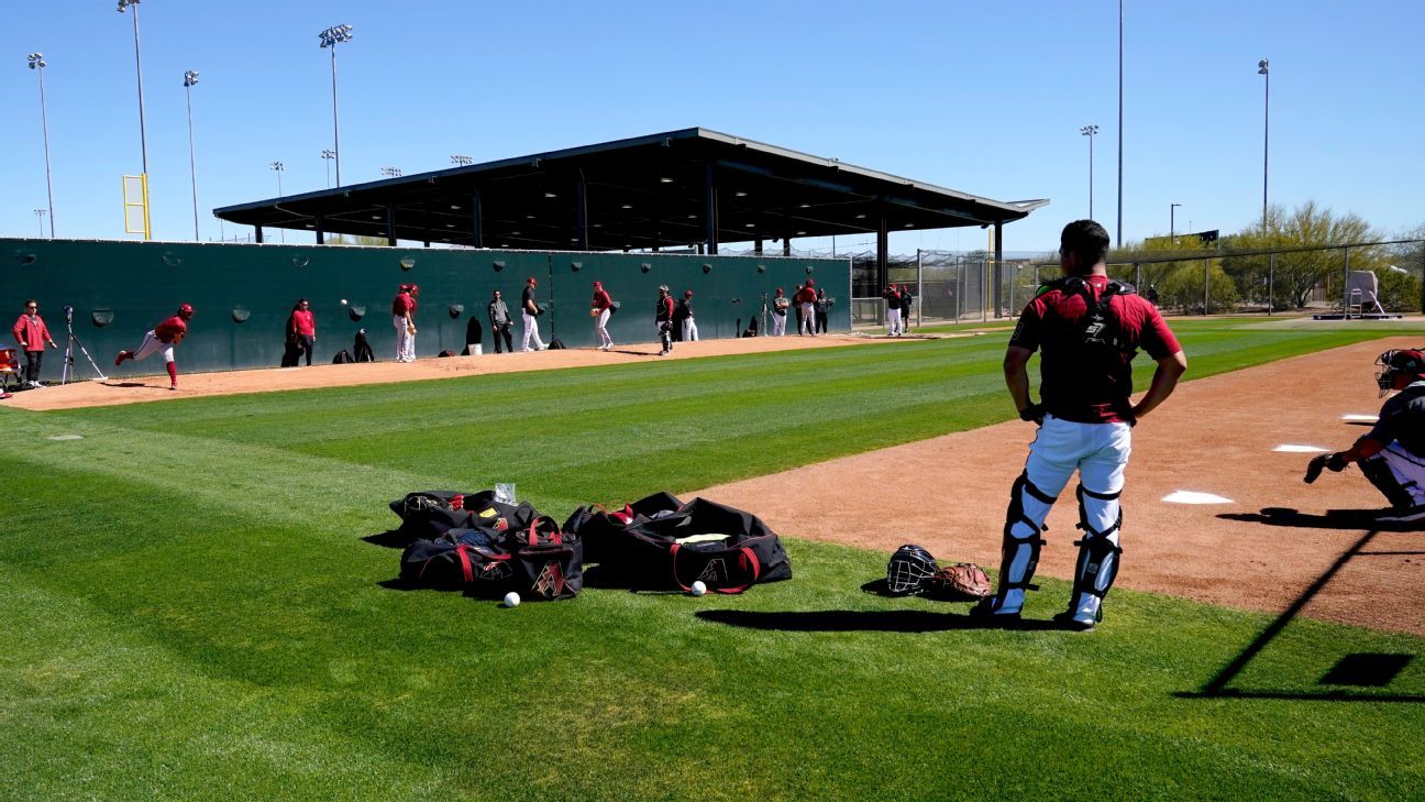 Major League Baseball camps open after lockout ends