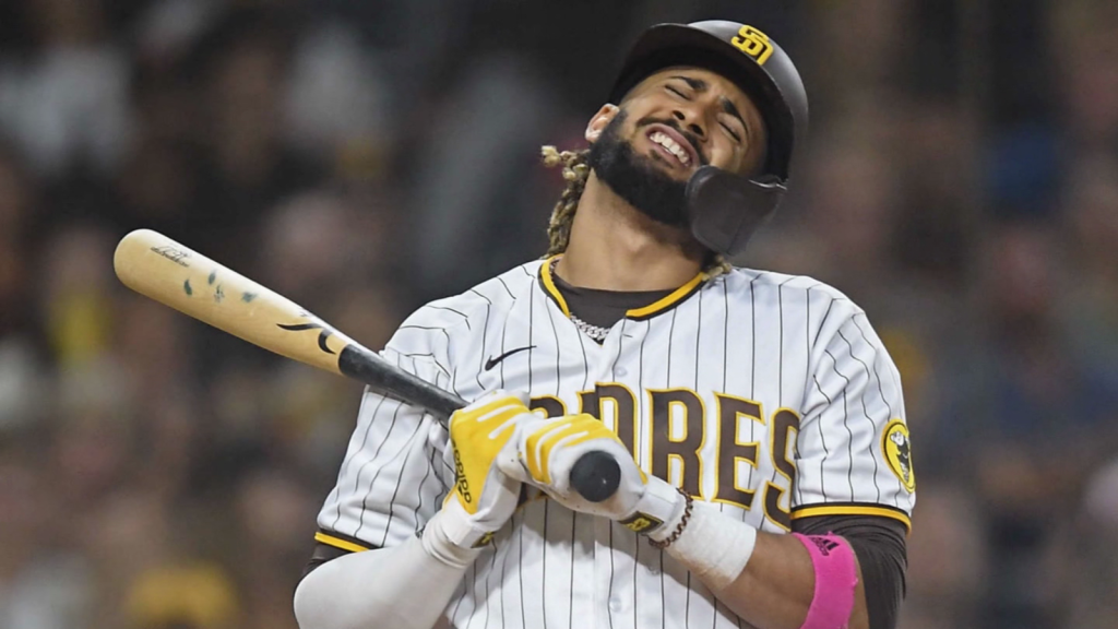 The Padres are left without Fernando Tatís Jr. due to injury