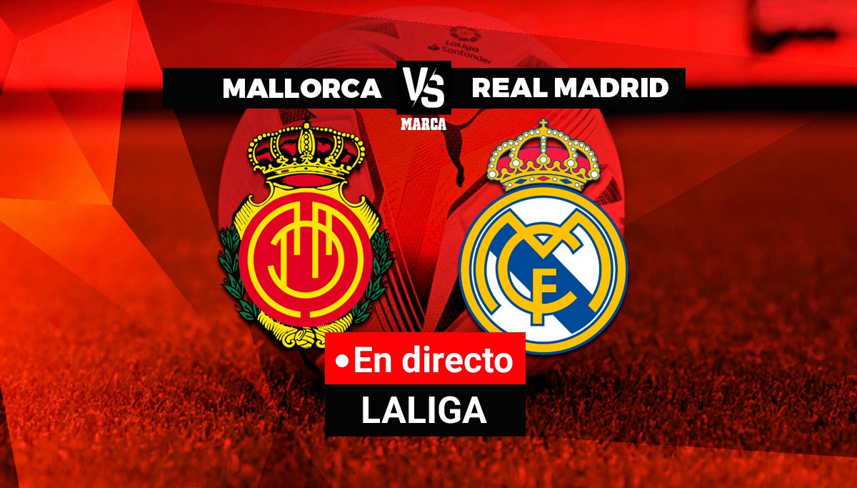 Mallorca Real Madrid live Santander League Brand