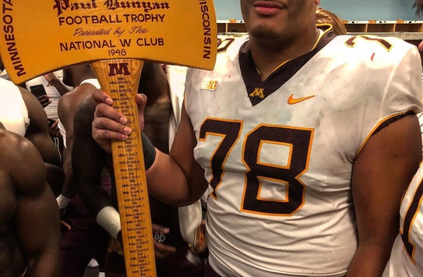Meet Daniel Faalele, a 6-foot-8 NFL draft prospect who tips the scales at 384 pounds and learned the rules of football from Madden in 2016 – Home