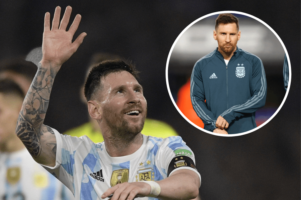 Messi sets off the alarms He questions his future with